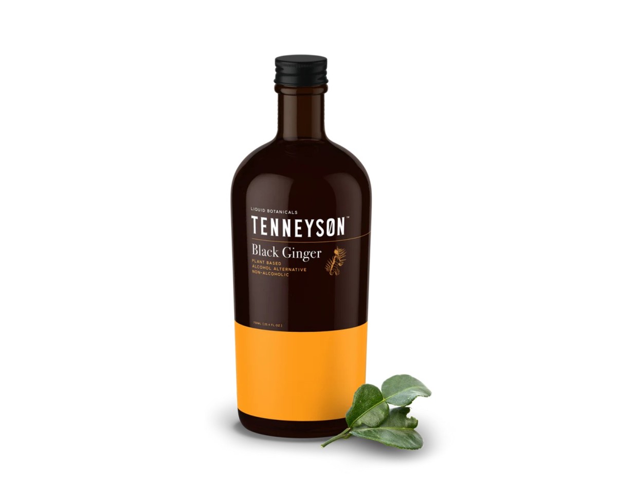 Best Non-Alcoholic Spirits: Tenneyson Black Ginger
