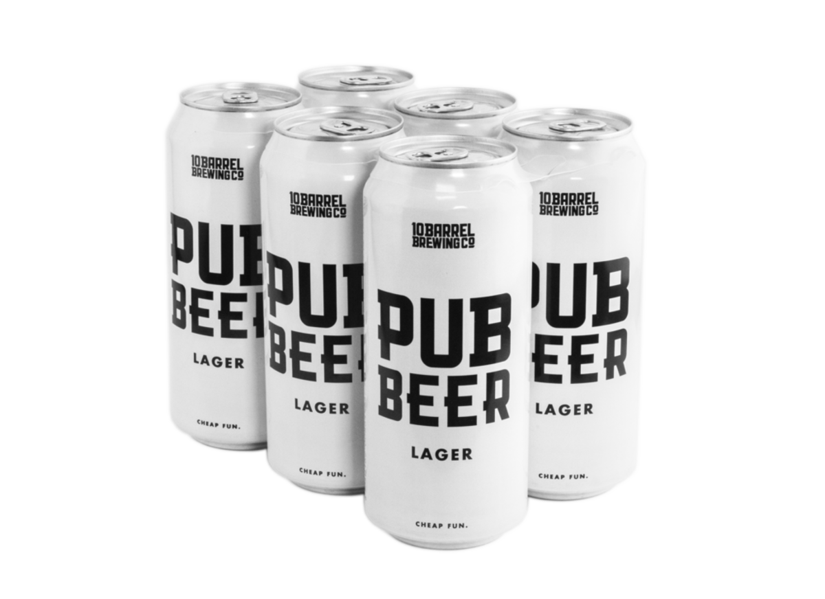 Pub Beer six pack