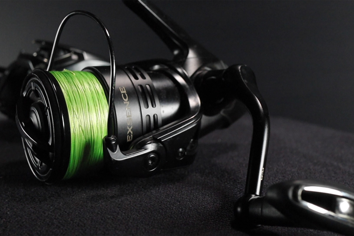 How To Spool A Spinning Reel  Bass Fishing Basics 