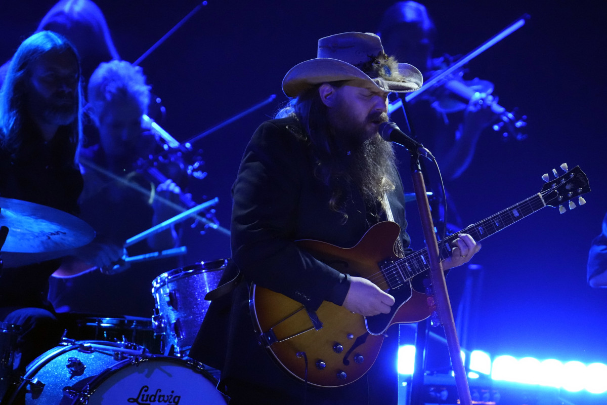 Chris Stapleton Adds Stops in Texas, Florida to 2025 'AllAmerican Road