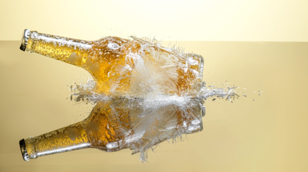 TikTokers Create UFC Glass Smashing Tournaments Men's Journal