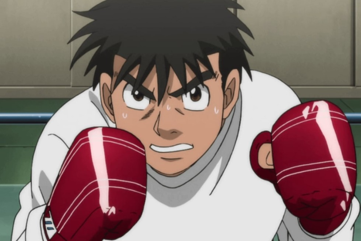 hajime no ippo on netflix｜TikTok Search