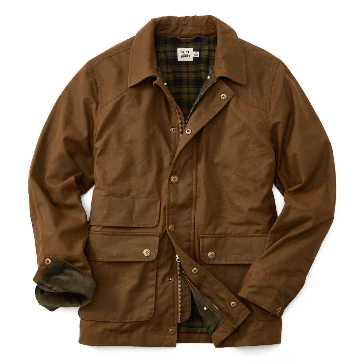 A Flint and Tinder Waxed Jacket Is on Rare Sale at Huckberry Men's
