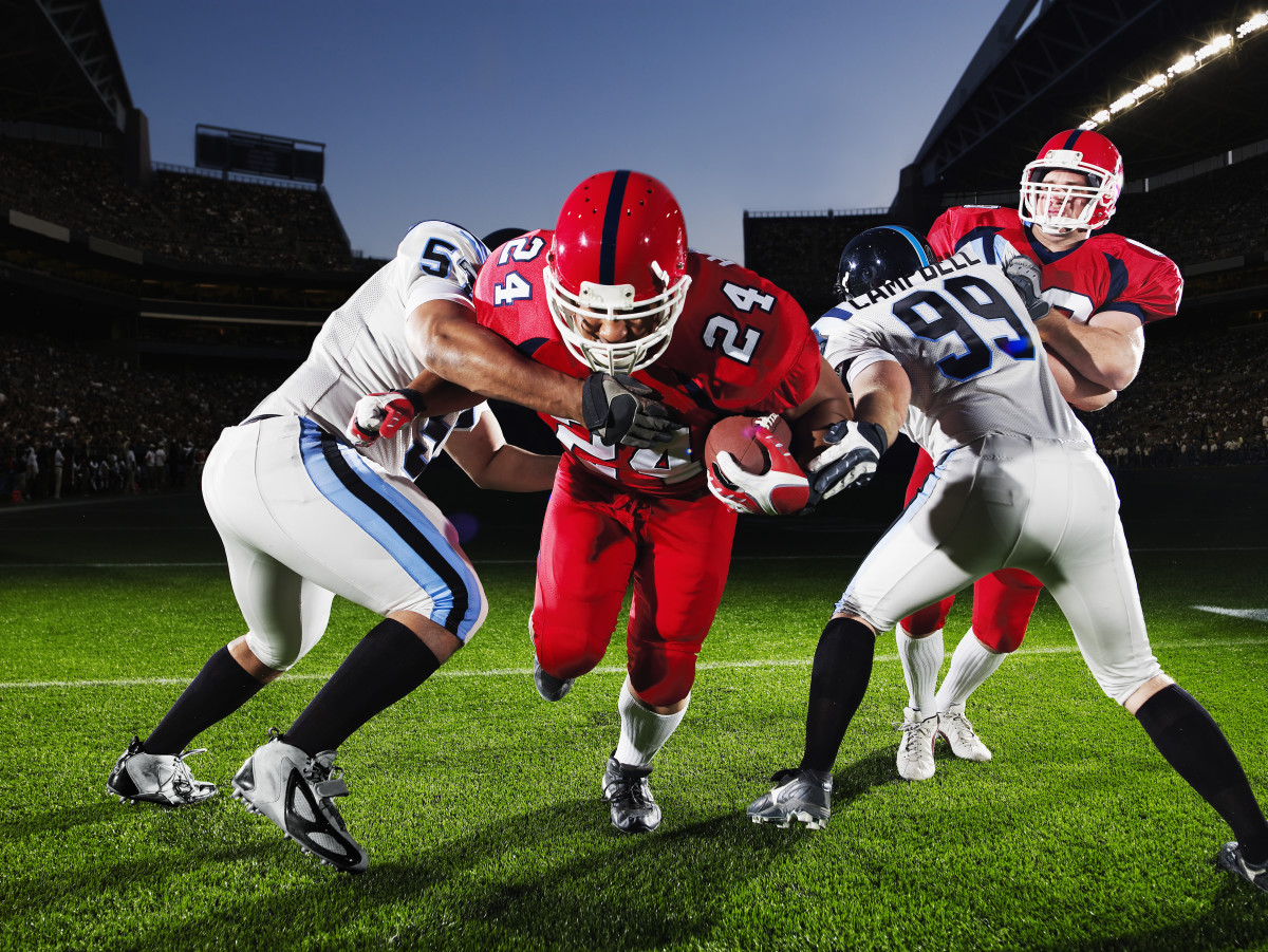 PACK Running football set, PRO –