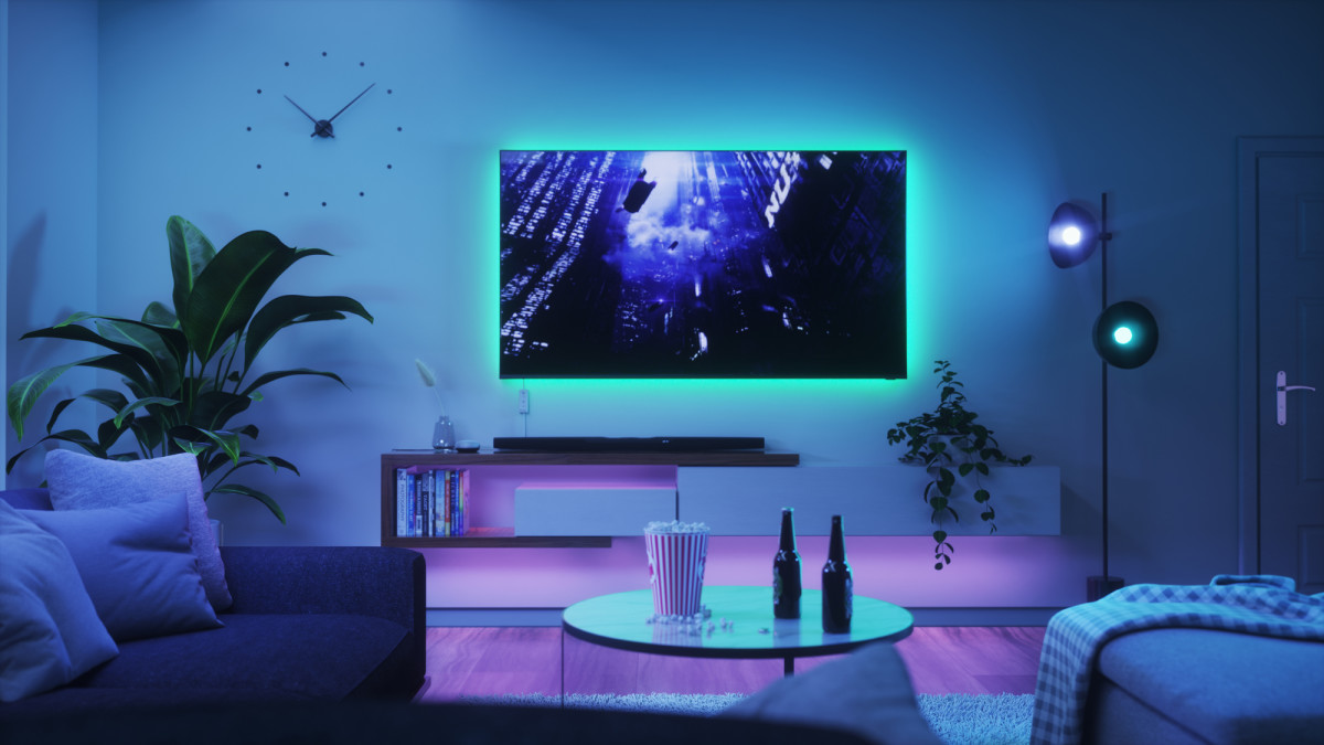 Nanoleaf 4D gives your TV an Ambilight-style upgrade, but there's