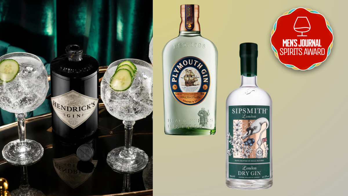 The Best Gins to Drink in 2024 Men's Journal