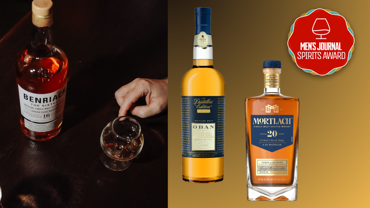 15 Best Scotch Whiskies in 2025, According to Experts Men's Journal
