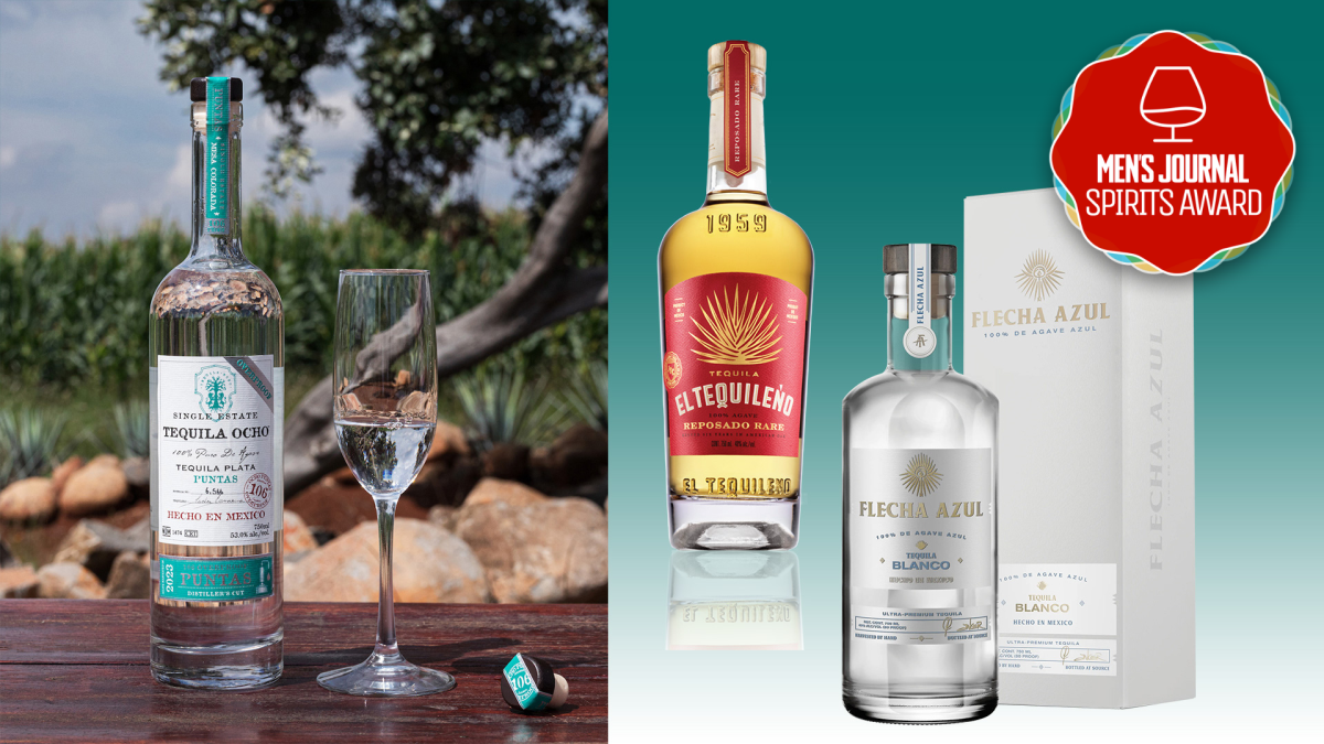 The Best Sipping Tequilas of 2024 to Enjoy Neat Men's Journal