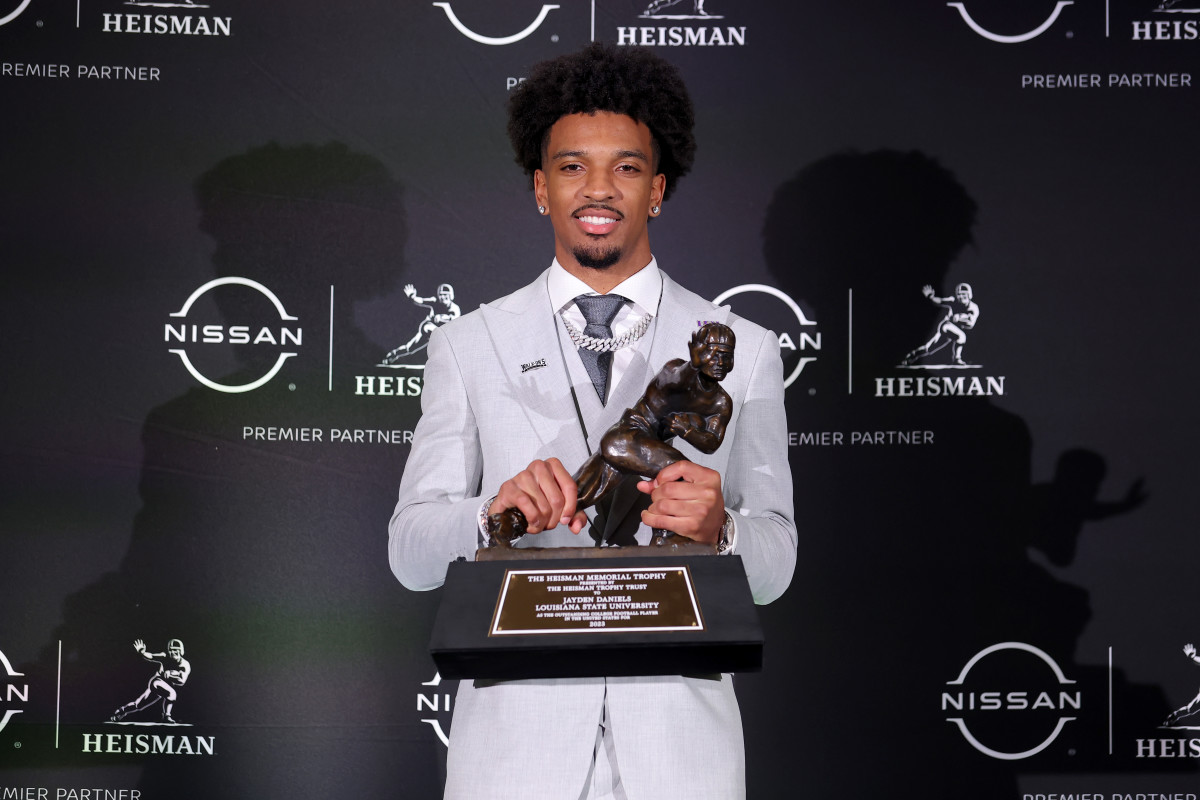 Heisman Trophy Winner Foregoing Bowl Game, Enters 2024 NFL Draft Men