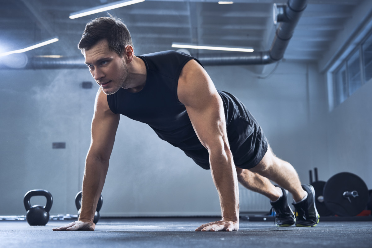 Wings workout top gym
