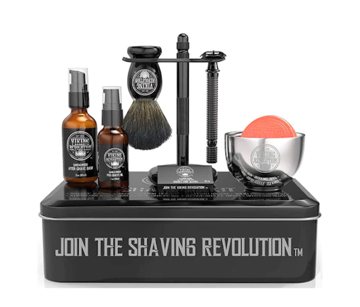 Budget-friendly shaving kits