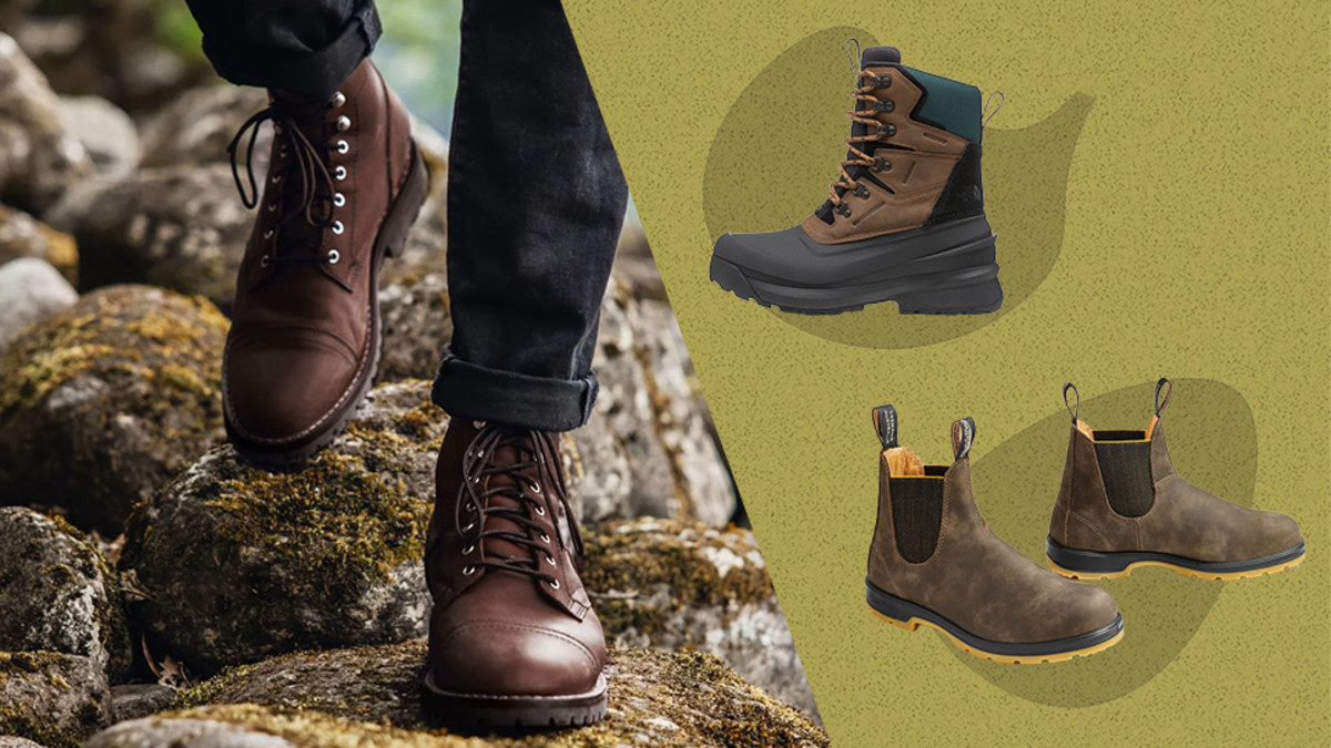 The Best Men's Winter Boots for 2024 - Men's Journal