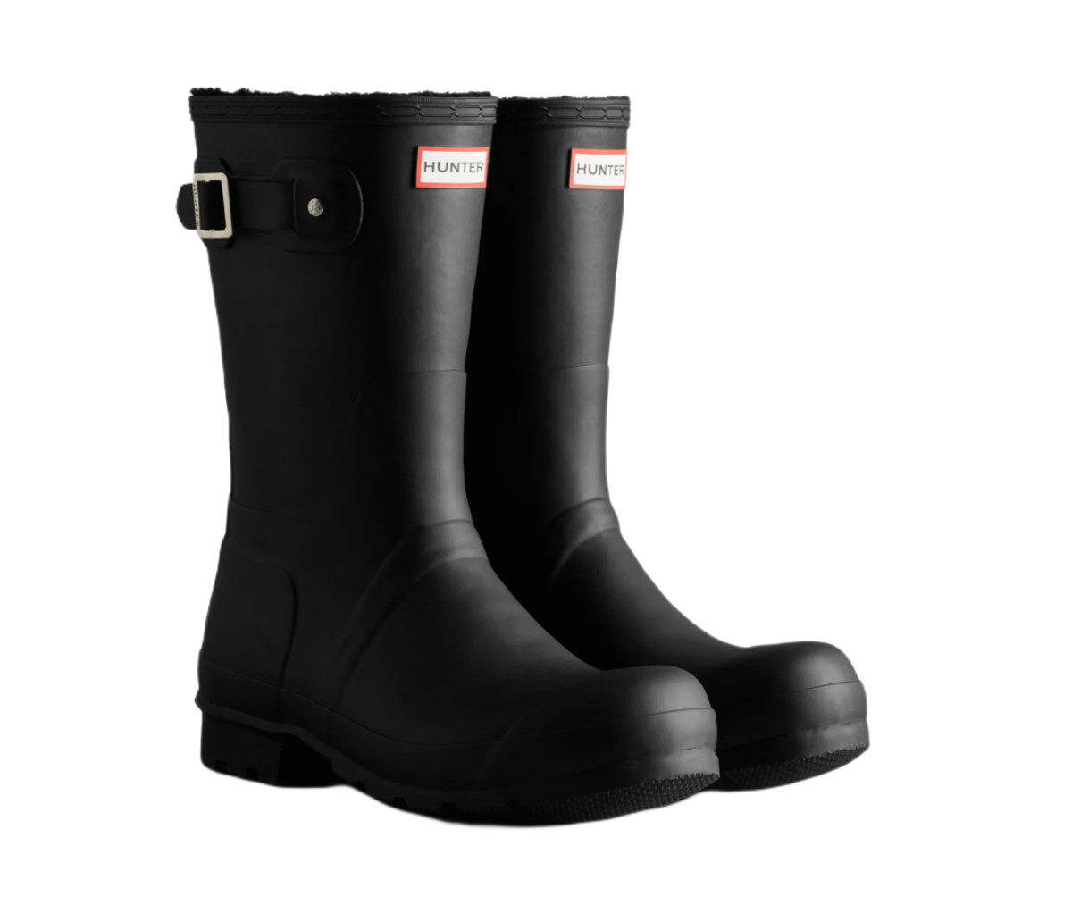Mens winter rain boots top