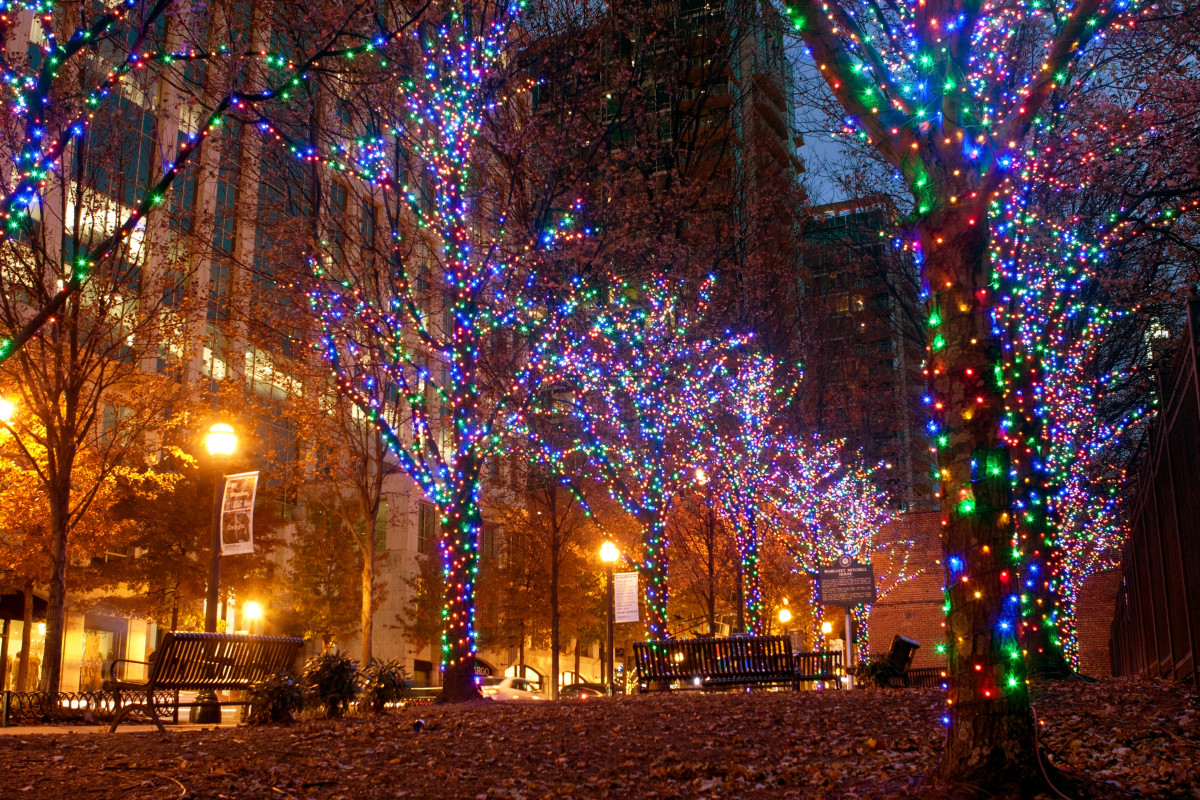 This Southern City Was Just Named the Best Place to Celebrate Christmas