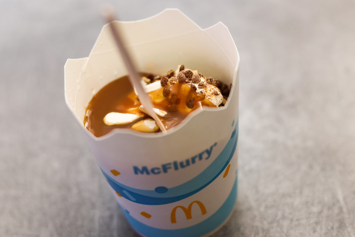 Mcdonalds mcflurry machine deals