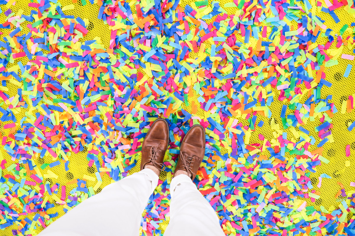 Six Easy Ways to Clean Up Confetti - Men's Journal