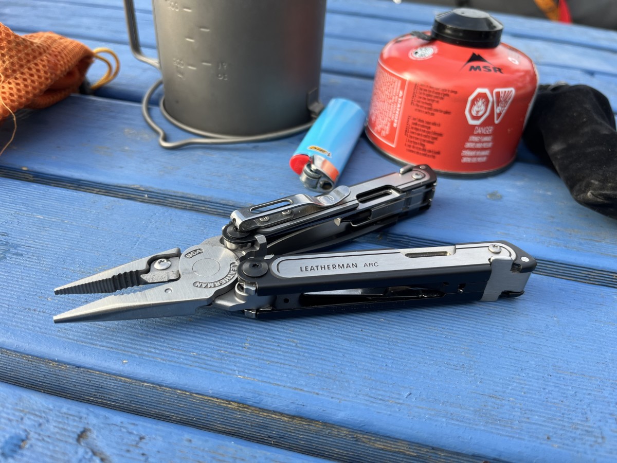 NEW Leatherman ARC - Full Review 