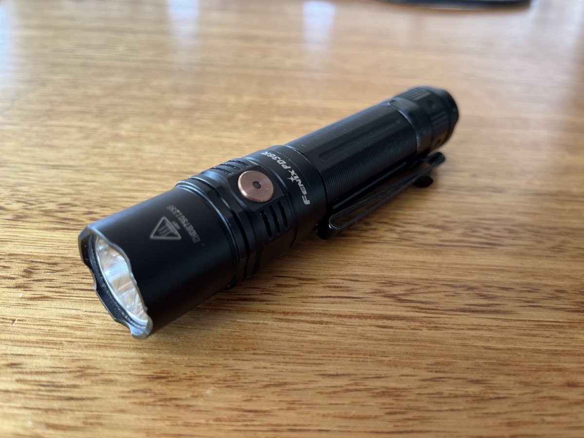 My flashlight discount
