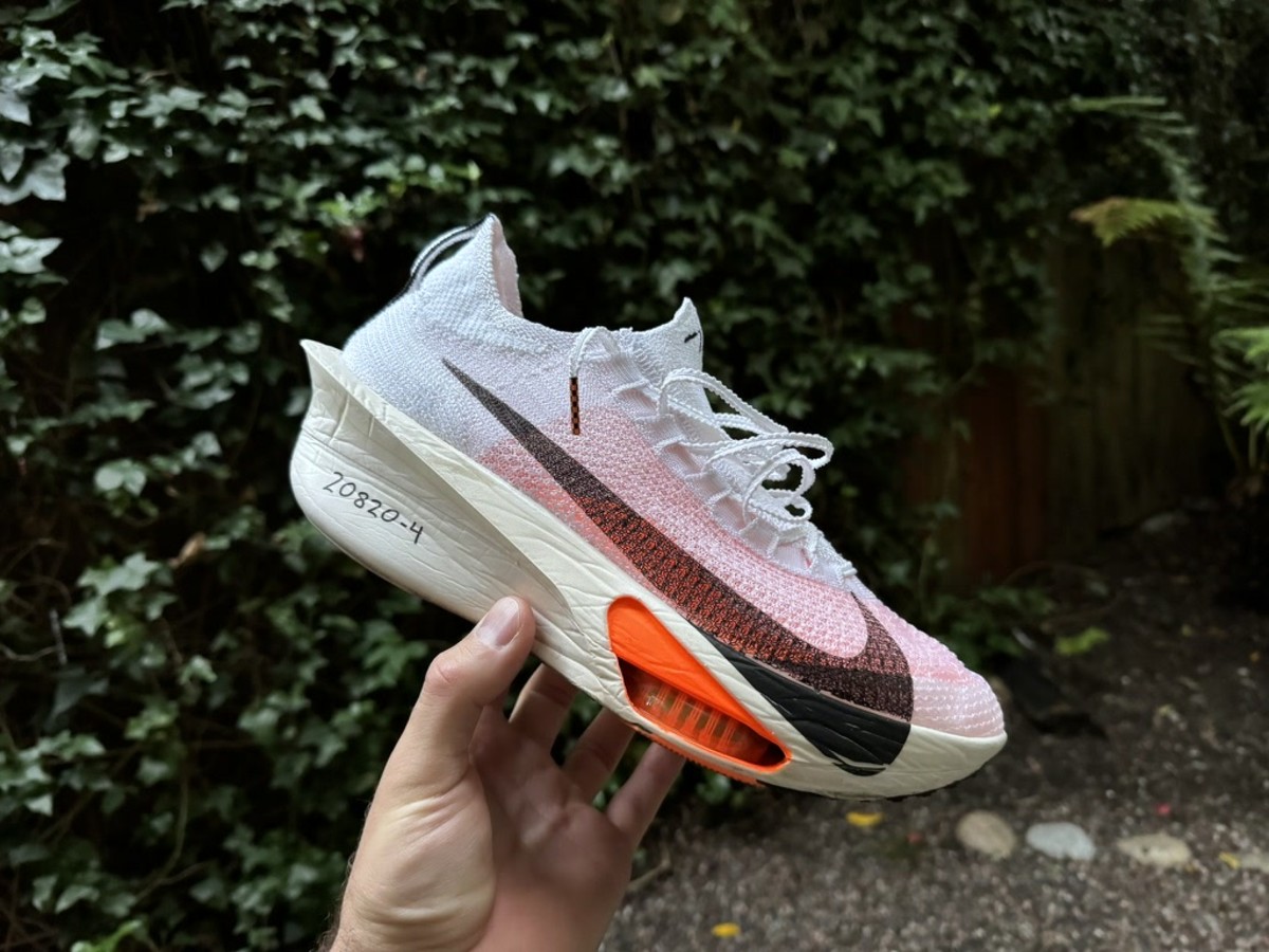 Nike zoom alpha on sales feet