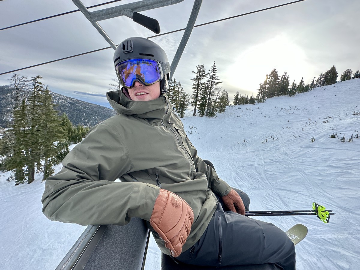 The Khroma Diffuse Jacket And Pants A True All Around Ski Kit