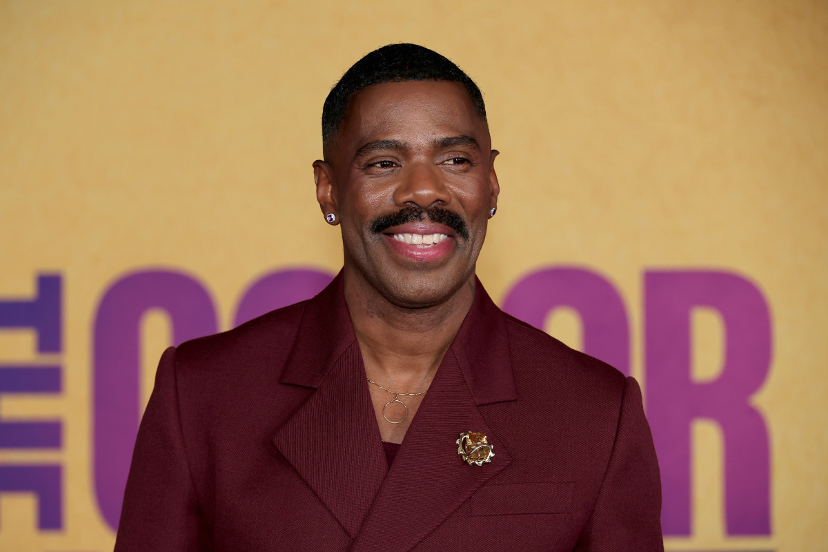 'The Color Purple' Actor Colman Domingo Says Skin Color Led to