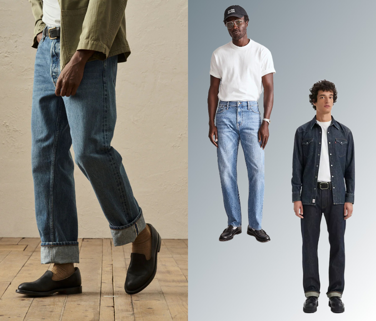Men's Fashion Plaid Pants Grey - Etsy Israel