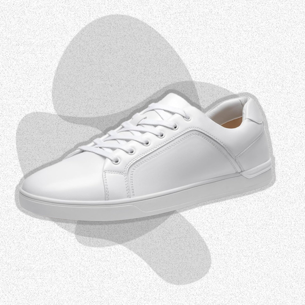 Buy D-SNEAKERZ White Shoes for Men Casual Sneakers Gents Shoes White Colour  for Boys (Ivory, Numeric_6) at Amazon.in