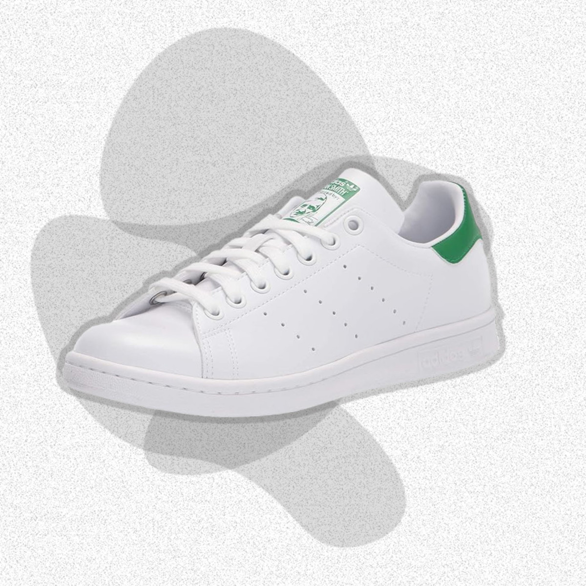 stan smith on feet