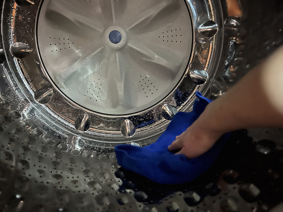 How to clean washing machine drum discount