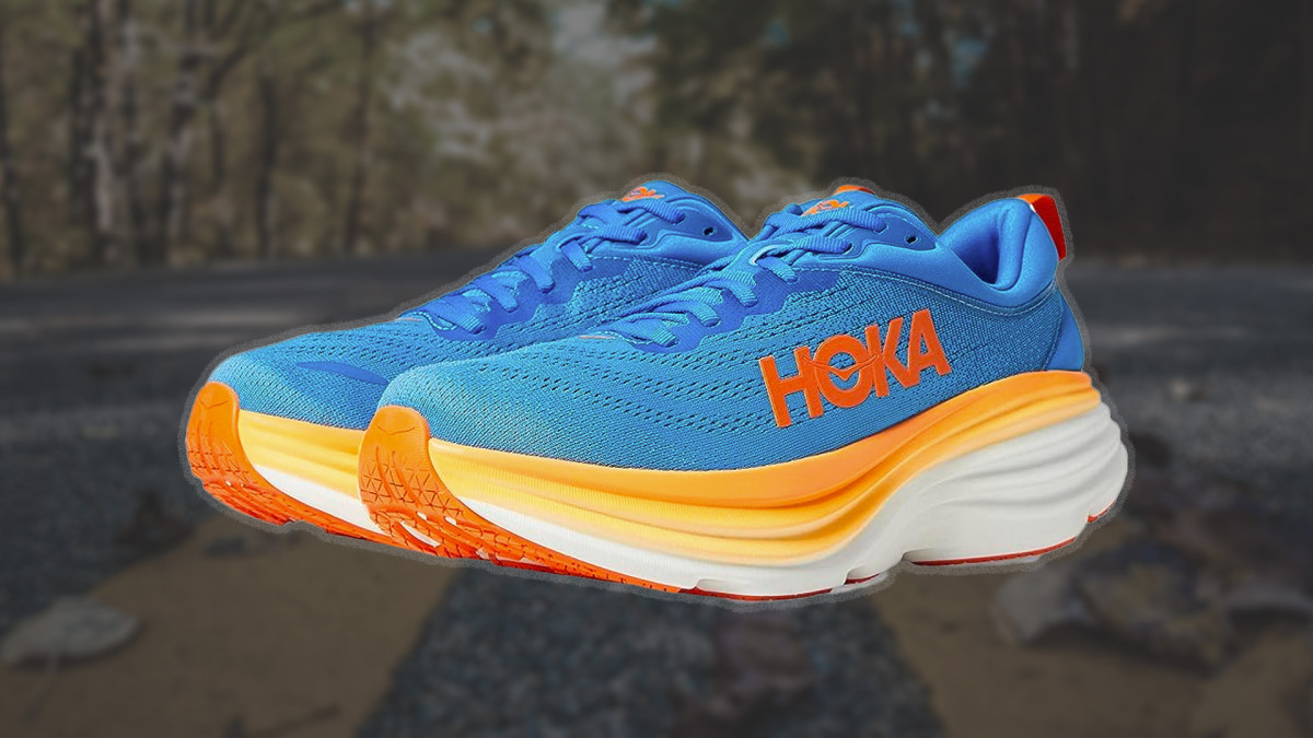 Hoka One Men's Bondi 8 Running Shoes