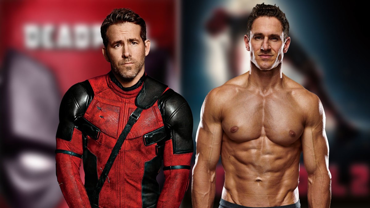 Ryan Reynolds Deadpool Push Day Workout Upper Body Bulk