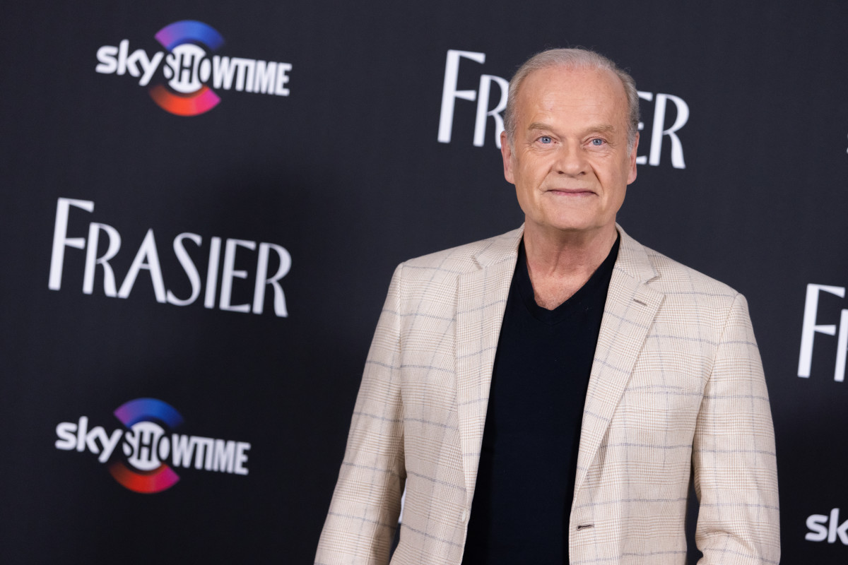 MADRID, SPAIN - DECEMBER 19: Kelsey Grammer attends the 'Frasier' photocall at Rosewood Villa Magna Hotel on December 19, 2023 in Madrid, Spain. (Photo by Aldara Zarraoa/Getty Images)