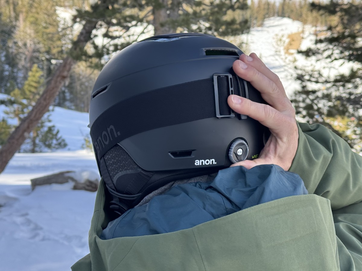 Anon online logan helmet