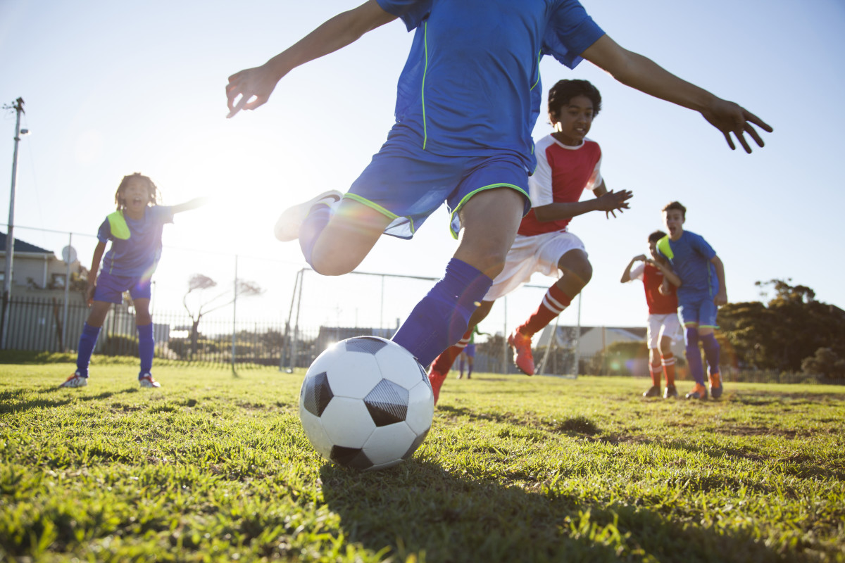 Study Finds Playing Sports as a Teenager Leads to Better Bone Health