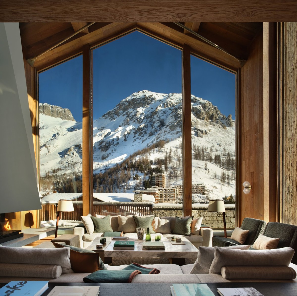 These Three Ski Chalet's Will Leave You Speechless - Men's Journal |  Adventure Travel
