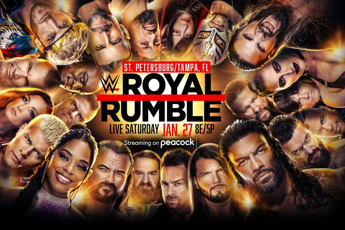 A Rumored WWE Royal Rumble Surprise May Not Happen Men's Journal