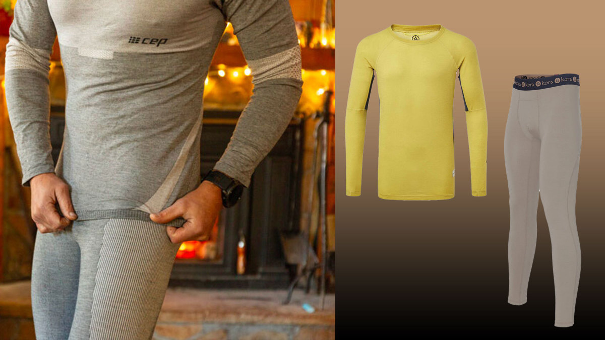 Men's Thermal Long Johns