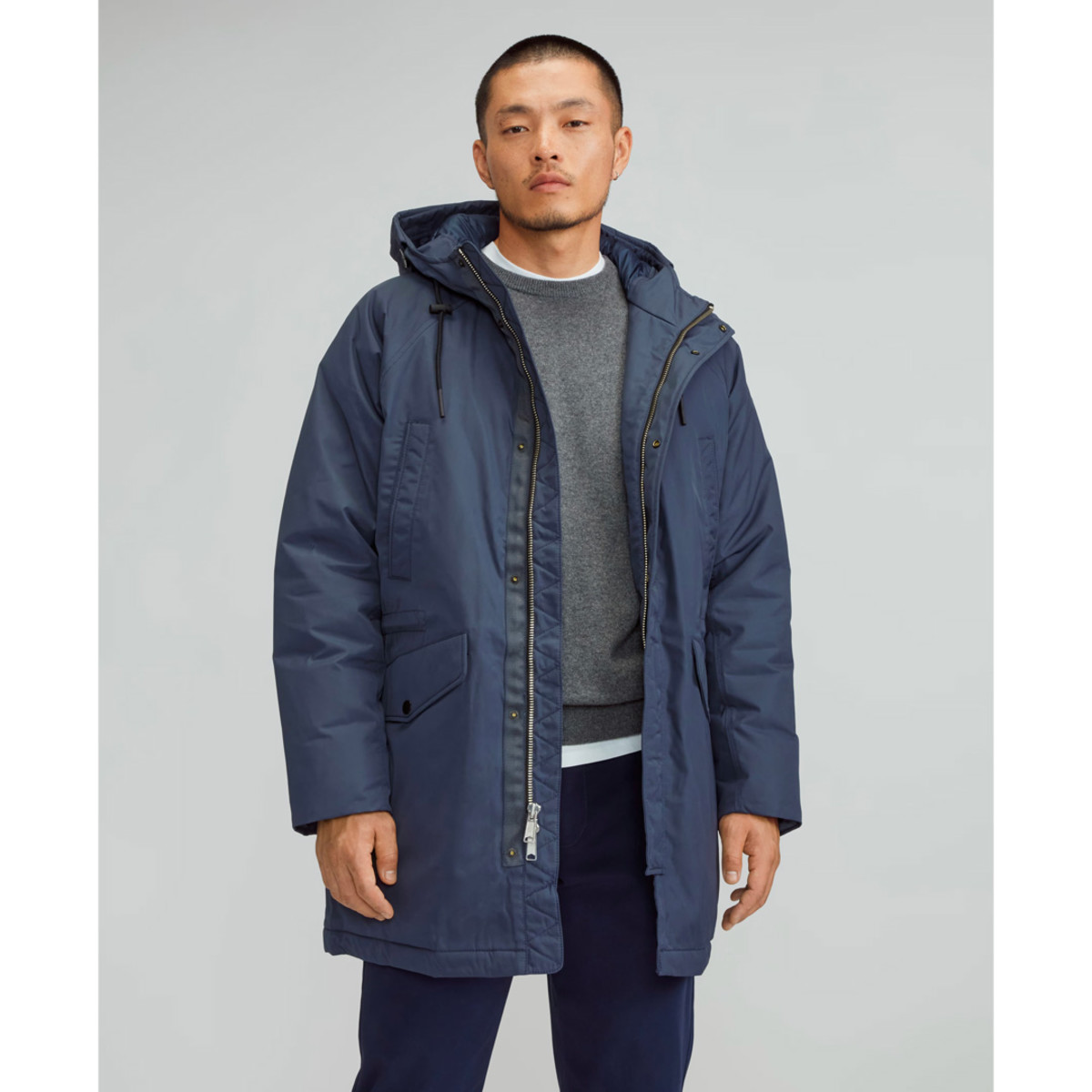 The Everlane ReNew Long Parka Is Now Over 160 Off Men s Journal