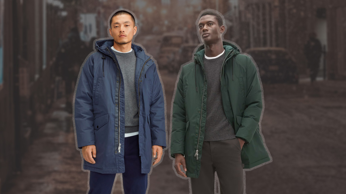 The Everlane ReNew Long Parka Is Now Over $160 Off - Men's Journal