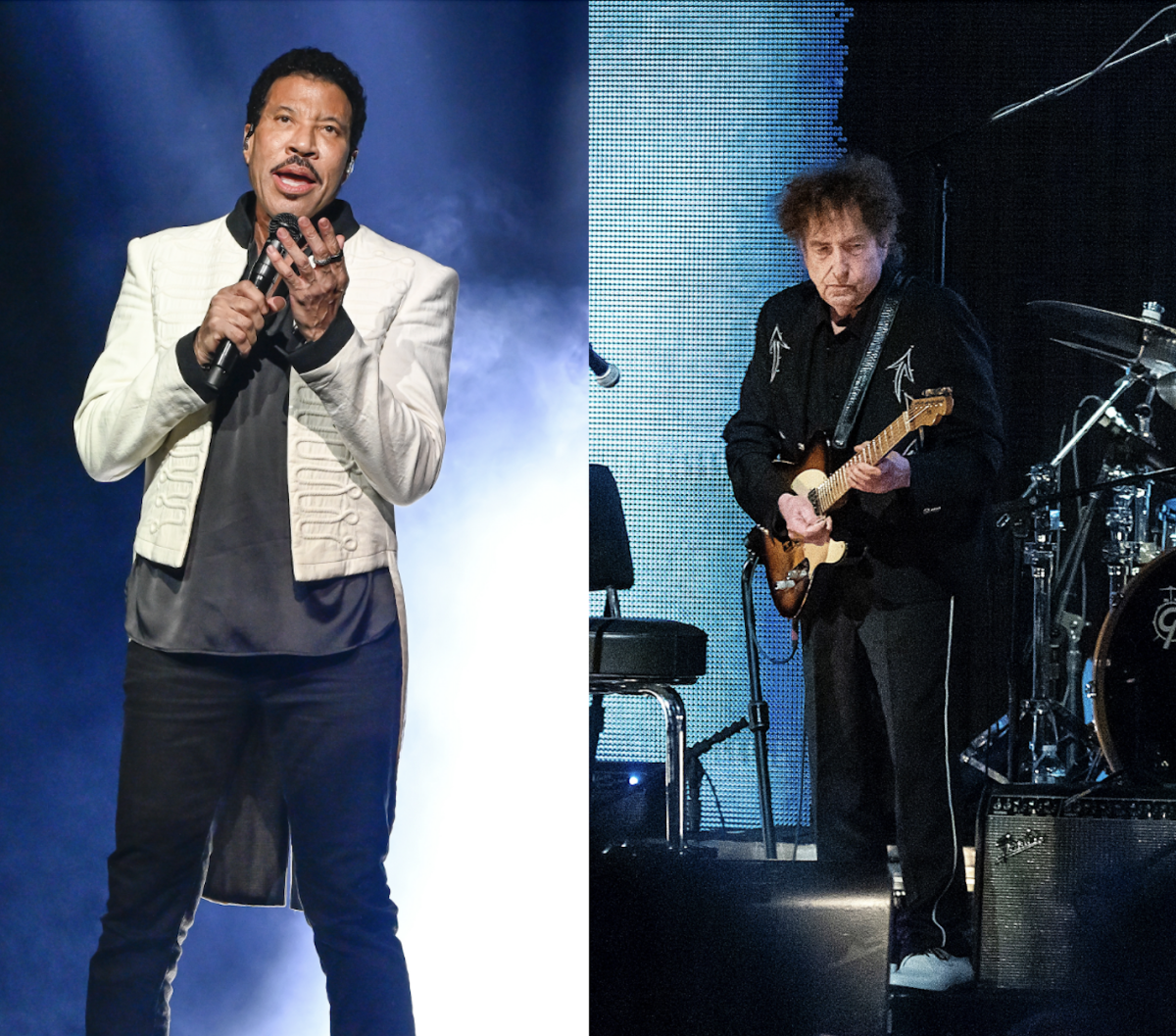 Lionel Richie Reveals Bob Dylan Had a 'Nervous Breakdown' While Recording  'We Are the World' - Men's Journal