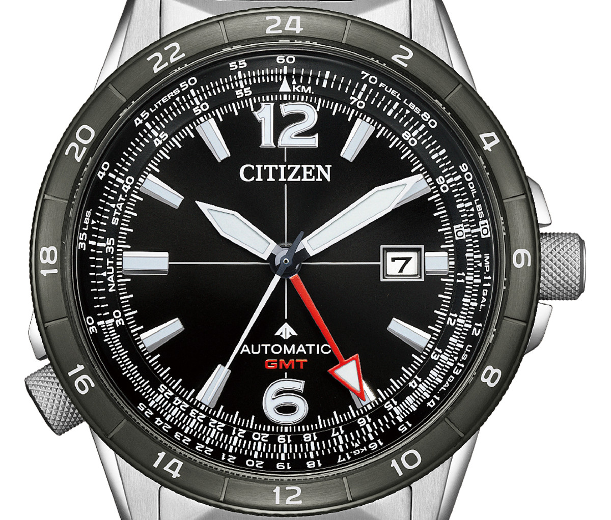 Citizen Debuts One of a Kind Mechanical GMT Watch to Its Popular Promaster Line Men s Journal