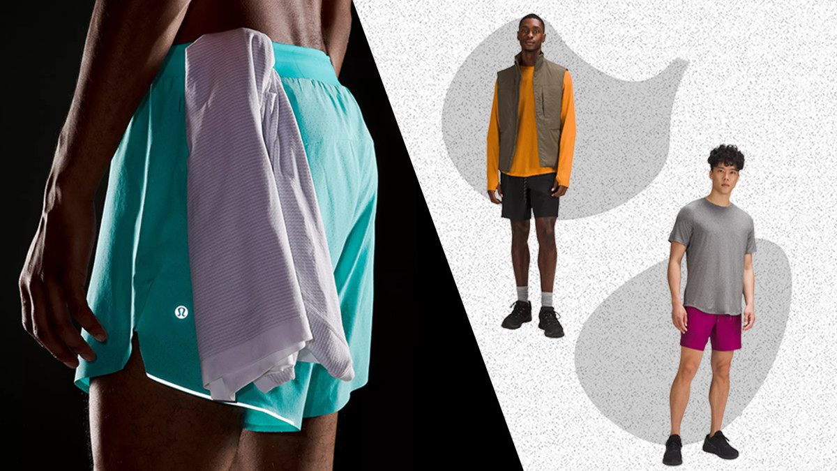 These Are the Best lululemon Men's Shorts and They're All on Sale