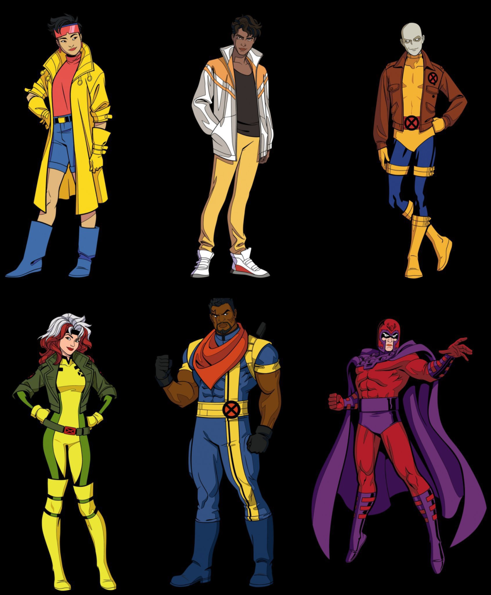 X-Men 97 Characters Revealed in Gorgeous Promo Art - Men's Journal  Streaming