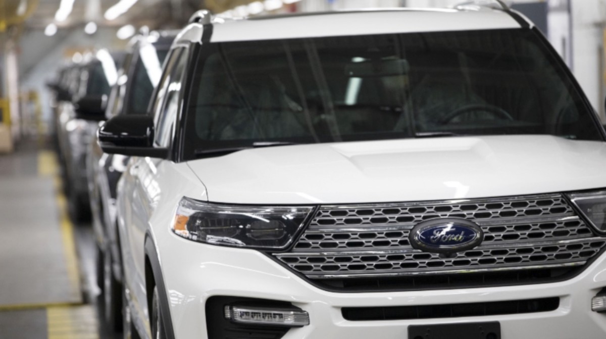 Ford Recalls Nearly 1.9 Million Explorer SUVs Over Detaching Trim