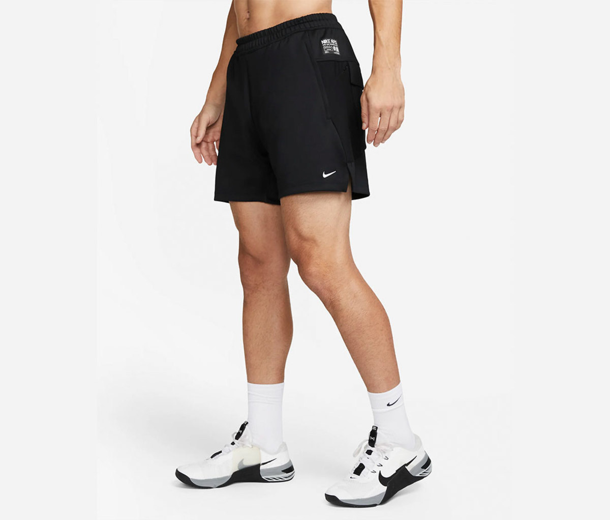 Nike Men's Team Dri Fit Flex Woven Short (With Pockets)