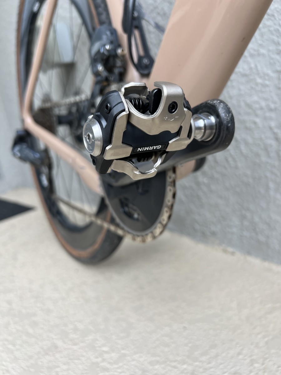 One Power Meter, Multiple Bikes Garmin Rally XC200 Pedals Men