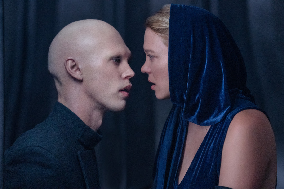 Brand New Look at Austin Butler in Dune Part 2 Men