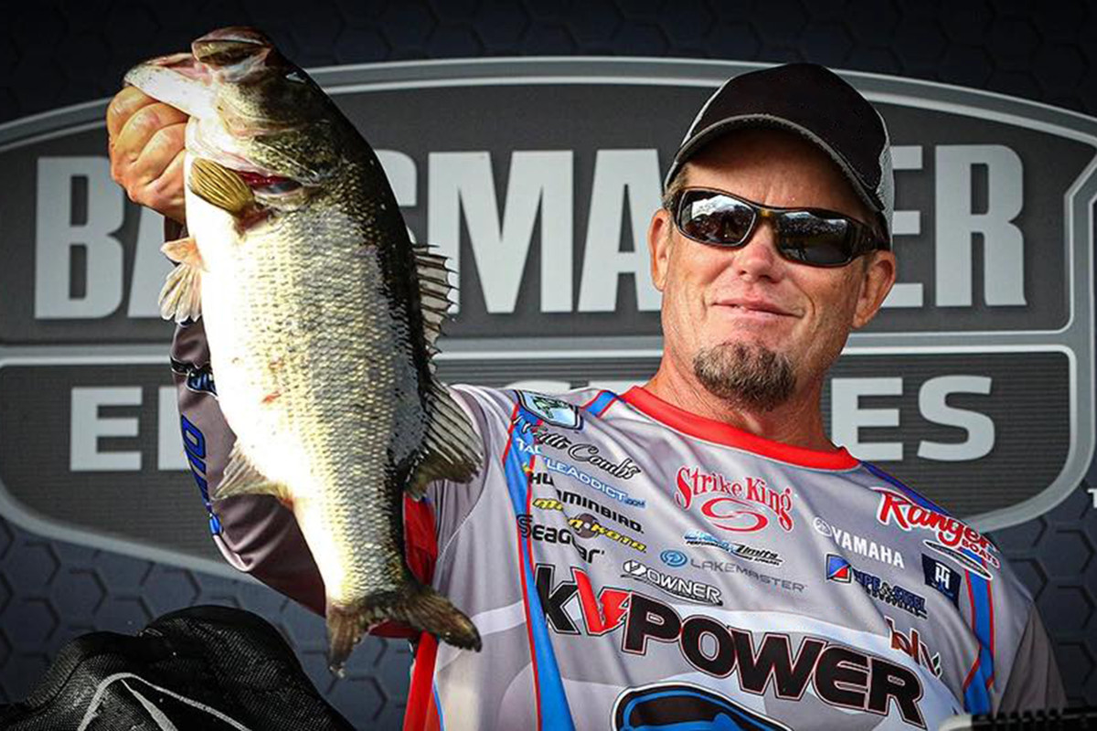 Bassmaster Elite Pro Keith Combs Joins Team Lew’s for 2024 Men's