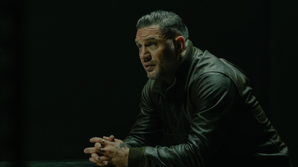 Tom hardy reveals mobland s retro secret weapon