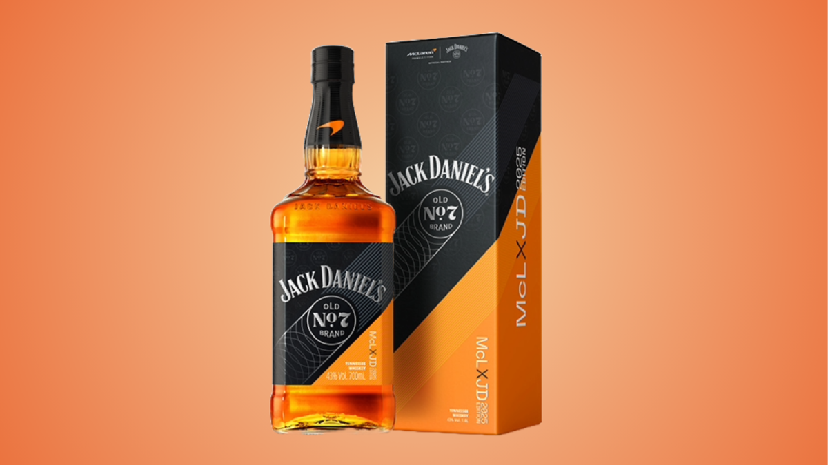 McLaren Racing X Jack Daniel's Tennessee Whiskey Review